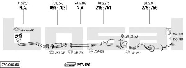 Exhaust System 070.090.50
