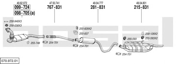 Exhaust System 070.972.01
