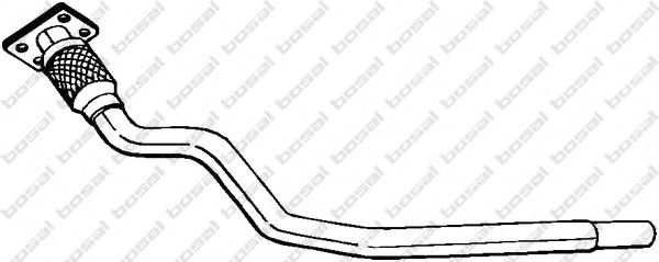 Exhaust Pipe 841-689
