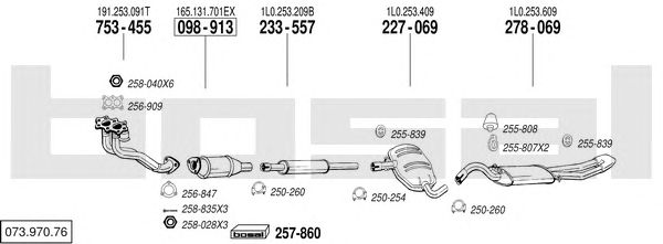 Exhaust System 073.970.76