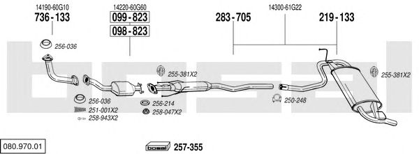 Exhaust System 080.970.01