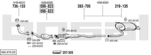 Exhaust System 080.970.02