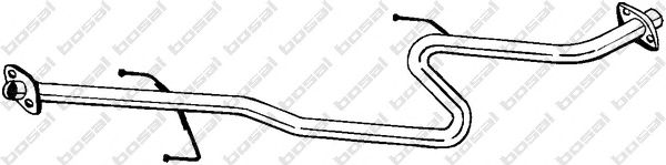 Exhaust Pipe 887-013
