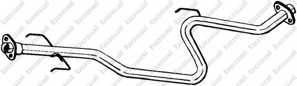 Exhaust Pipe 888-013