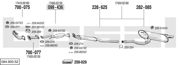 Exhaust System 084.900.52