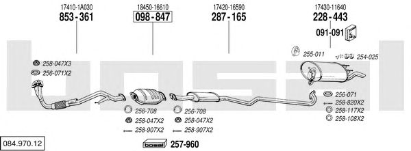 Exhaust System 084.970.12
