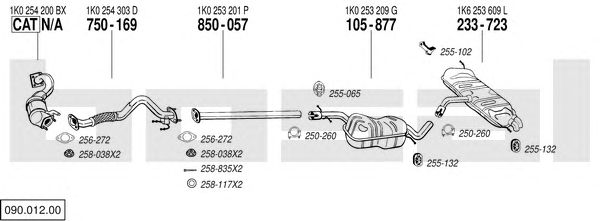 Exhaust System 090.012.00