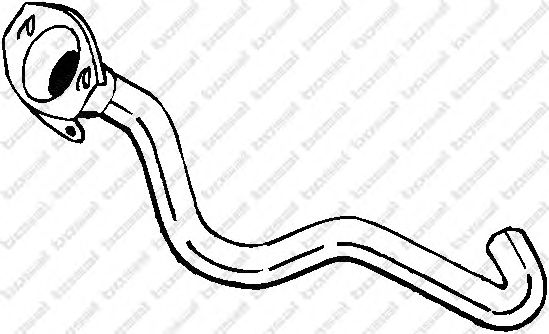 Exhaust Pipe 753-737