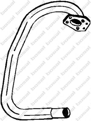 Exhaust Pipe 785-497