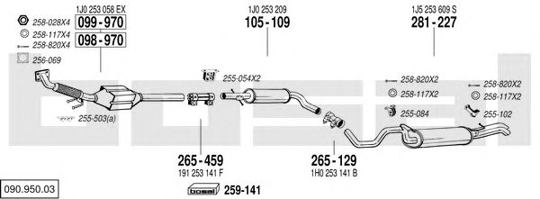 Exhaust System 090.950.03