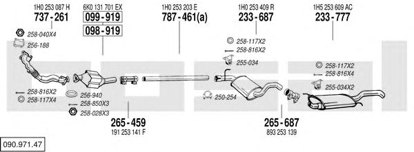 Exhaust System 090.971.47