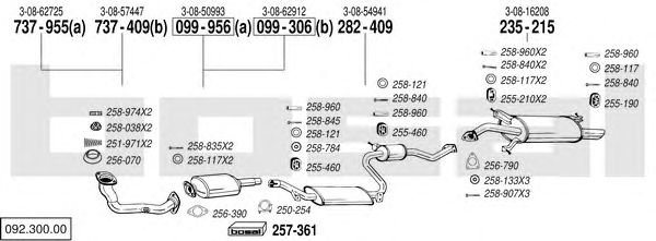 Exhaust System 092.300.00