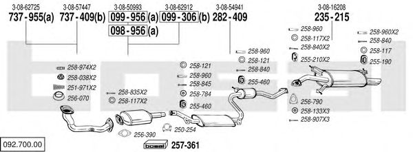 Exhaust System 092.700.00