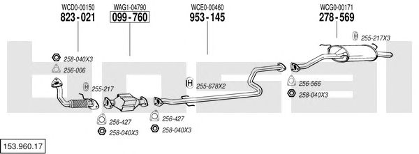 Exhaust System 153.960.17
