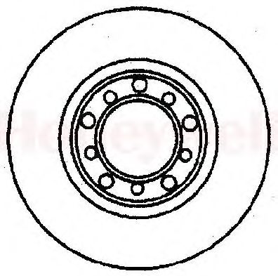Brake Disc 561166B