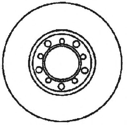 Тормозной диск 561576B