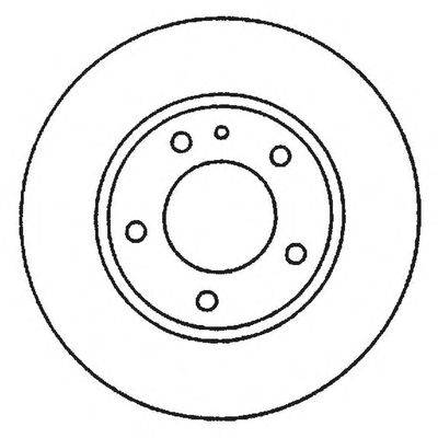 Remschijf 562049B