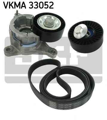 Поликлиновой ременный комплект VKMA 33052