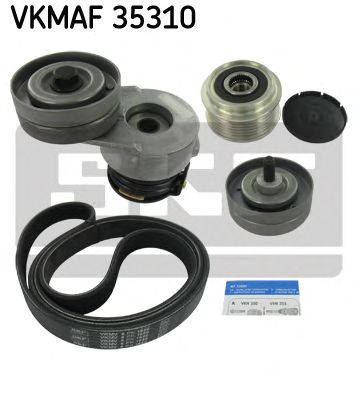 Поликлиновой ременный комплект VKMAF 35310