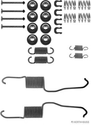 Accessory Kit, brake shoes J3562003