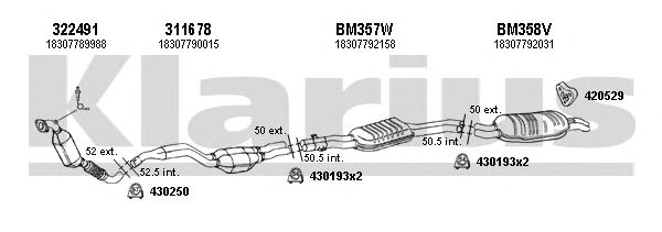 Exhaust System 060437E
