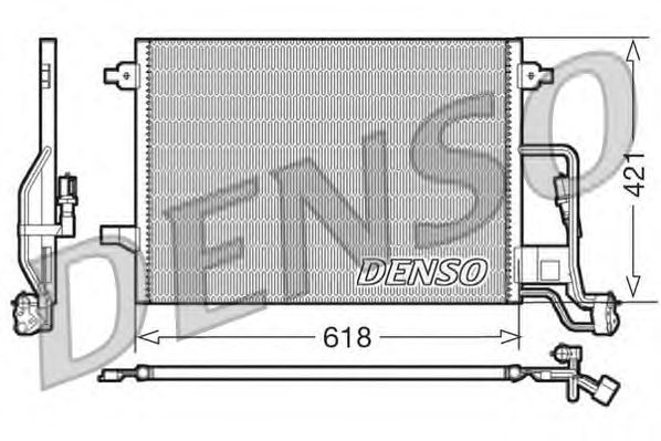 Condensador, ar condicionado DCN32018