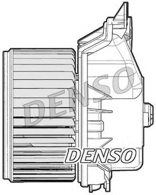 Ventilator, condensator airconditioning DEA09047