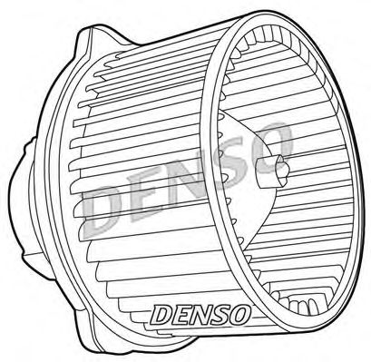 Ventilator, condensator airconditioning DEA41002