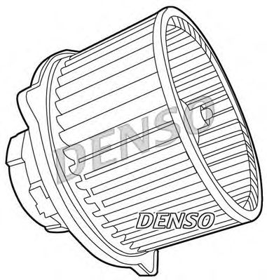 Ventilateur, condenseur de climatisation DEA41003
