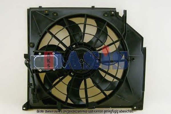 Ventilator, condensator airconditioning 870093N