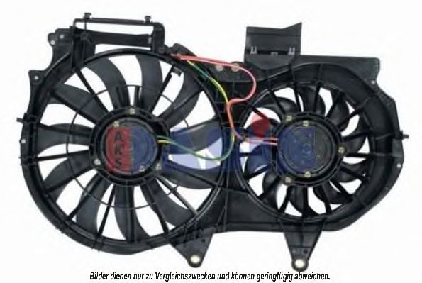Ventilador, refrigeração do motor 488012N