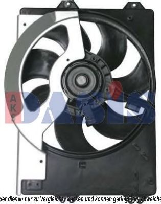 Fan, radiator 378022N