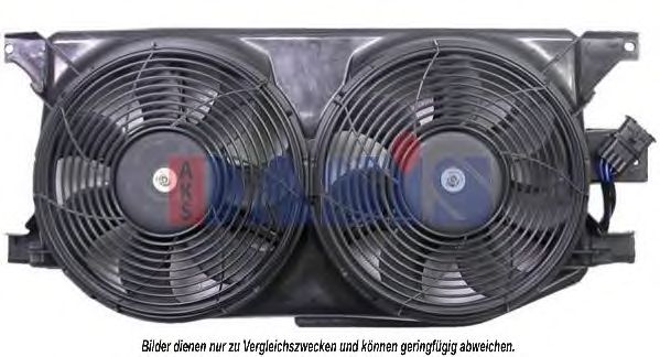 Fan, radiator 128115N