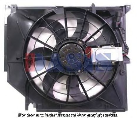 Fan, radiator 058049N
