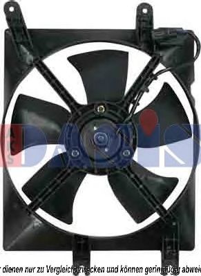 Fan, motor sogutmasi 518027N