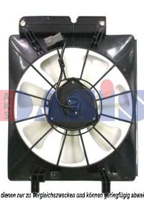 Fan, motor sogutmasi 108054N