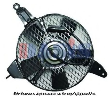 Ventilator, condensator airconditioning 118062N