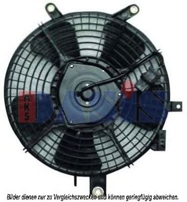 Вентилятор, конденсатор кондиционера 328025N