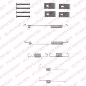 Accessory Kit, brake shoes LY1332