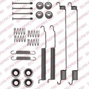Accessory Kit, brake shoes LY1354