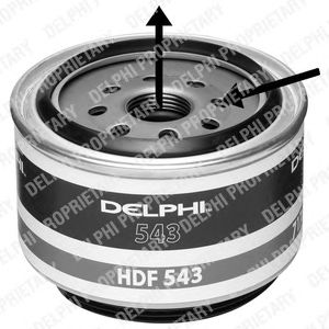 Топливный фильтр HDF543