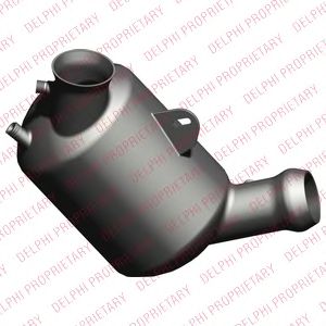 Soot/Particulate Filter, exhaust system HDP120