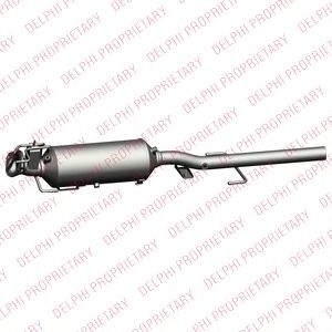Soot/Particulate Filter, exhaust system HDP131