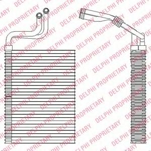 Evaporateur climatisation TSP0525197