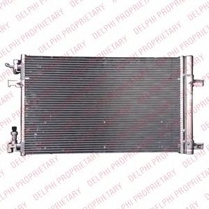 Condensator, airconditioning TSP0225684
