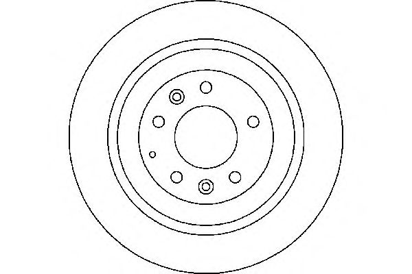 Тормозной диск 8DD 355 114-501