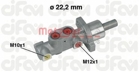 Master Cylinder, brakes 202-297