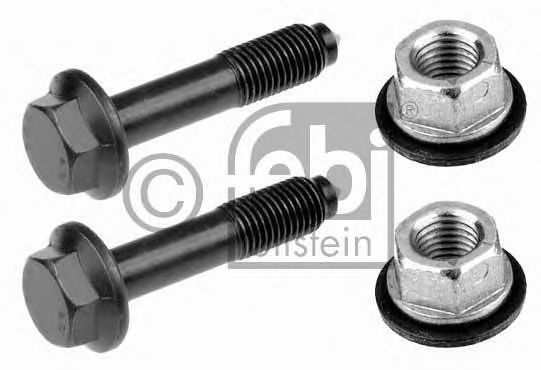 Screw Kit, suspension strut/wheel bearing housing 01801