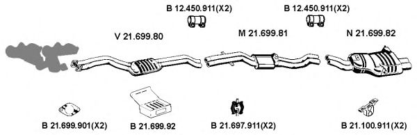 Exhaust System 212199