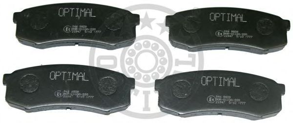 Brake Pad Set, disc brake 9809